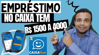 CAIXA TEM EMPRÉSTIMO SIM PELO APP [upl. by Etnomal]