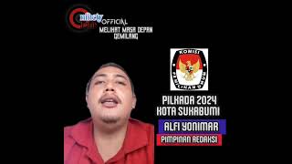 ninety four official mengajak warga kota sukabumi memilih ke tps 27 november 2024 fypyoutube [upl. by Giguere]