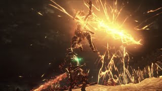 Dark Souls III Rekindled Farron Greatsword vs The Ashen Soul of Cinder No HUD [upl. by Damali]