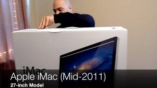 Apple iMac 27inch Mid 2011 review [upl. by Wivinah]