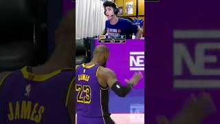 Lebron sigue siendo el REY nba basketball baloncesto [upl. by Hymen982]