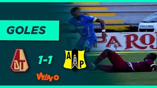 Tolima vs Alianza Petrolera 11 Liga BetPlay Dimayor 2021II  Fecha 3 [upl. by Senilec]