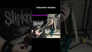 Disturbed  Stricken RIFFS [upl. by Arivle]