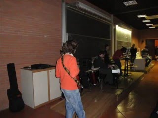 Totally Improvised Jazz Quartet  Se stasera sono qui [upl. by Esenej904]