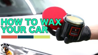 HOW TO WAX YOUR CAR [upl. by Mozelle]