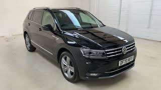 Volkswagen Tiguan Allspace 20 TDI SEL DSG Euro 6 ss 5dr [upl. by Millhon]