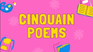 Cinquain  How to write Cinquain poems  Examples [upl. by Tteragram740]