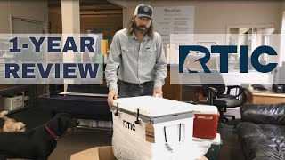 Long Term Review RTIC Ultralight 52 Quart Cooler amp Lunch Container [upl. by Hanako166]