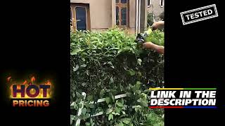 ALLSOME 45CM Portable Hedge Trimmer Adapter Attachment Angle price review  Aliexpress [upl. by Unity]