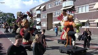 60e Fruitcorso Tiel 1e ronde 17092022 Deel 14 [upl. by Meir234]