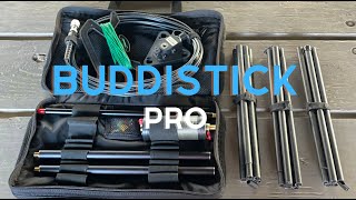 The new Buddistick Pro Deluxe Kit from Buddipole Inc [upl. by Terencio]