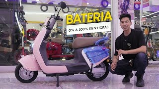 U8S Moto Eléctrica  Honey Whale  Review en Español [upl. by Irwin]