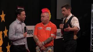 On the Wire Dan Dawson speaks to Peter Wright in Sindelfingen [upl. by Kcinnay]