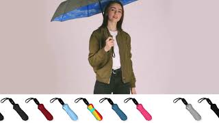 Repel Travel Umbrella Choose your Own Color Mood [upl. by Rehpotsirhc336]