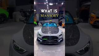 WHAT IS MANSORY  🤔 [upl. by Alset]