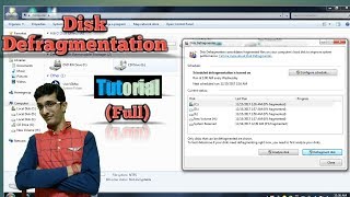 How To Defrag On Any Windows Computer Hard Drive Very Quickly l The Easiest Tutorial Guide l Hindi [upl. by Ruff]