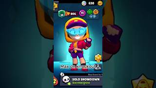 Max is so underrated Brawl Stars [upl. by Pennie]