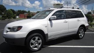 SOLD 2004 Mitsubishi Outlander XLS 2WD 80K Miles 1 Owner Meticulous Motors Inc Florida For Sale [upl. by Millda814]