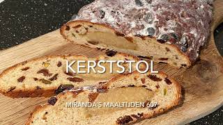 Kerststol MM 607 [upl. by Yelsew244]