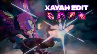 XAYAH MONTAGE  EDIT quotPASSING THROUGHquot [upl. by Klara168]