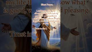 Lord Jesus Transform My Life  Proverbs 356 Bible Verse Reflection [upl. by Abad]