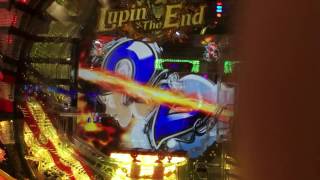 Hitting the jackpot Pachinko Lupin The Third ～Lupin The End [upl. by Remas474]