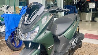 Yamaha Lexi 155 2024 Matte Green New [upl. by Kym]