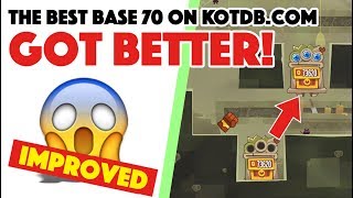 King of Thieves  Base 70 NEW DUNGEON improved layout 1427 [upl. by Isola]