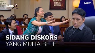 SIDANG RICUH YANG MULIA DESTA UDAH BETE 14 MAIN HAKIM SENDIRI [upl. by Anairo946]