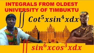 Integrals from Timbuktu University The Oldest university from MANSA MUSAs ANCIENT CITY [upl. by Adihaj]