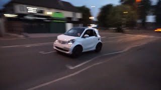 Straight Piped My Smart Car [upl. by Nairrot]