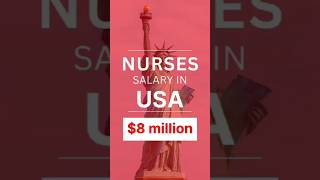 Nurses Salary In USA 8 Million [upl. by Henrik]