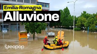 Cosa è successo realmente in EmiliaRomagna Le cause dellalluvione dal punto di vista scientifico [upl. by Retrak]