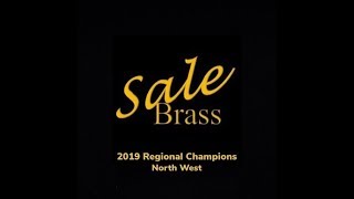 Stantonbury Festival  Sale Brass  2019 North West Section 4 Winning Performance [upl. by Hajed]