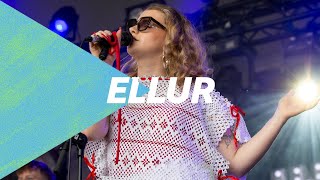 Ellur  God Help Me Now BBC Music Introducing at Reading 2024 [upl. by Atival]