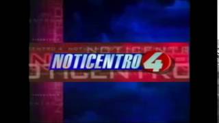 Noticentro 4 20042006 Short ID WAPA TVTelevicentro De Puerto Rico [upl. by Letta]