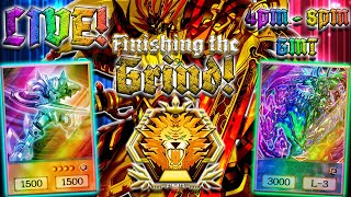 FINISHING the MASTER CLIMB with SWORDSOUL SCARECLAW and MATHMECH  YuGiOh Master Duel [upl. by Annauj750]