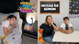 OKULUMDA İLK GÜNÜM VLOG  SABAH RUTİNİM [upl. by Sander]