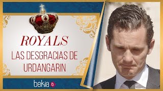 Las desgracias de Iñaki Urdangarin [upl. by Allemaj]