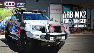 ARB Ford Ranger Lead Vehicle for our East to West Trip [upl. by Nickolai]