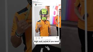 Lando Norris Recreating Viral Oscar Piastri Photos 🧡👏 trending formula1 landonorris f1 [upl. by Anawed]