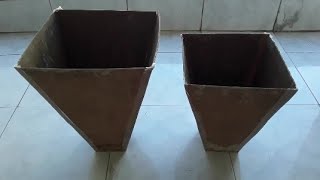 COMO FAZER CAQUEIRAVASO PARA DECORAR SUA CASA [upl. by Asiulairam]