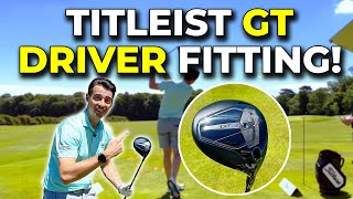 TITLEIST GT DRIVER FITTING GT2 GT3 amp GT4 Drivers First Look [upl. by Nevah]