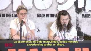 One Direction trae a México el quotMade in The AMquot [upl. by Muiram]