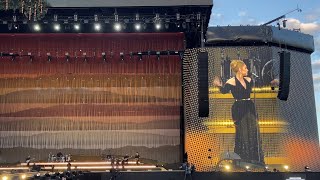 Adele “Rumor Has It” LIVE at BST Hyde Park London 7122 [upl. by Ainigriv398]