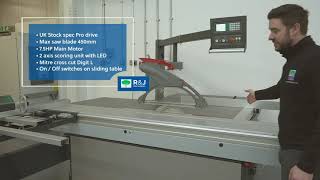 Altendorf F45 Pro Drive Guided Tour [upl. by Tomlin]