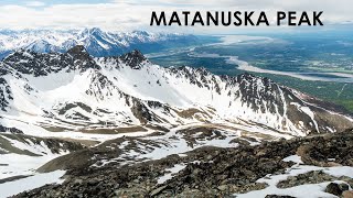 Matanuska Peak  GoPro Hiking Video [upl. by Aihc]