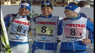 BiathlonEM in Ridnaun [upl. by Swerdna]