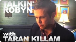 LNJF Backstage Talkin Robyn with Taran Killam Late Night with Jimmy Fallon [upl. by Riem332]