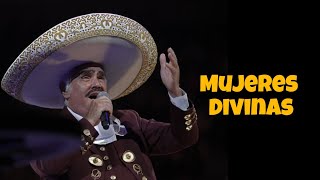 Vicente Fernández  Mujeres Divinas [upl. by Kendell]